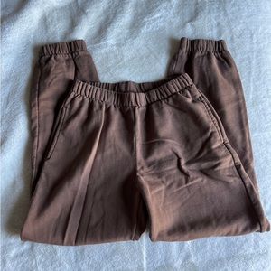 brandy melville rosa sweatpants